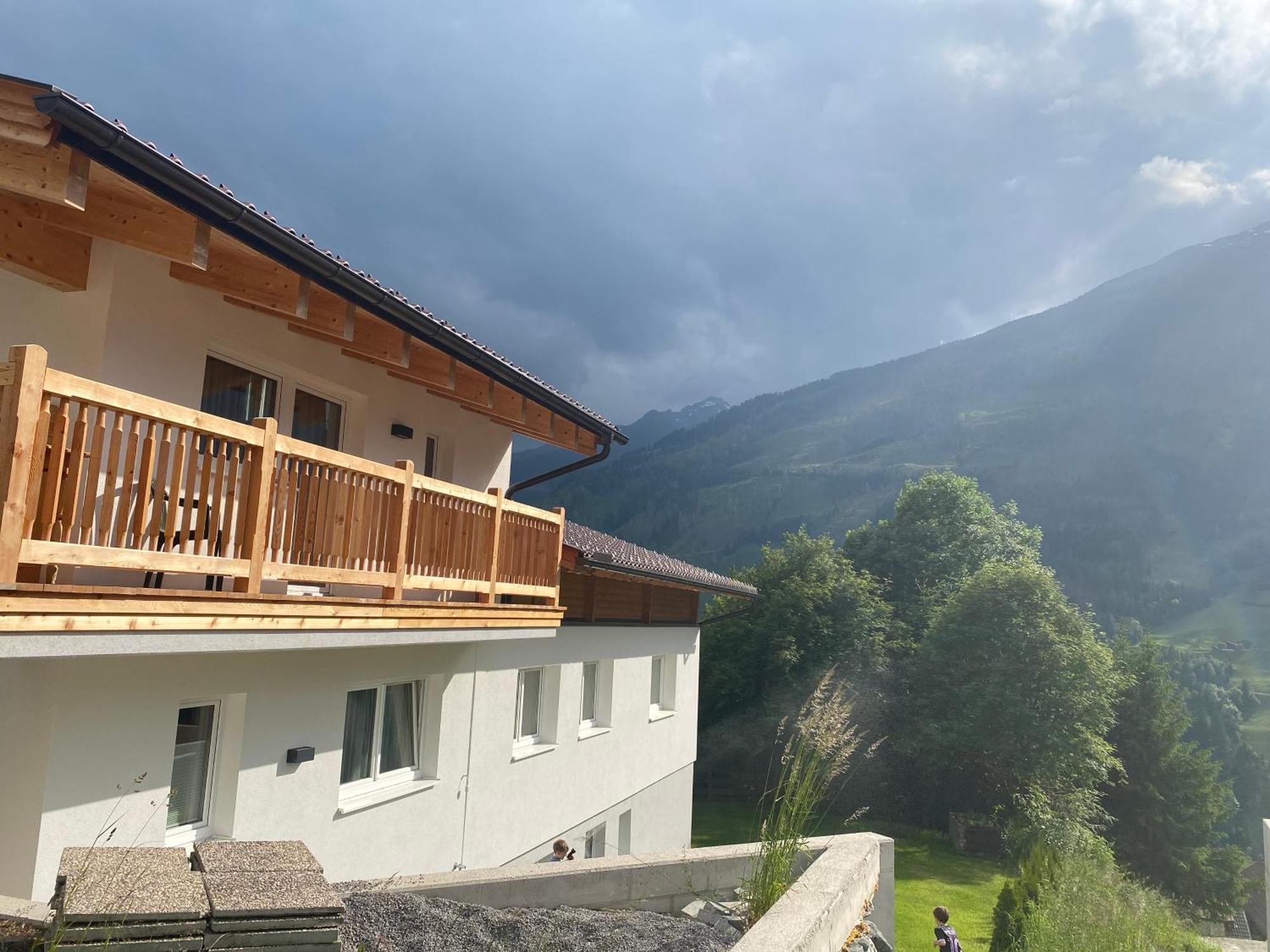 Bed and Breakfast Nebenhaus Sagritzerwirt Гросскірхгайм Екстер'єр фото