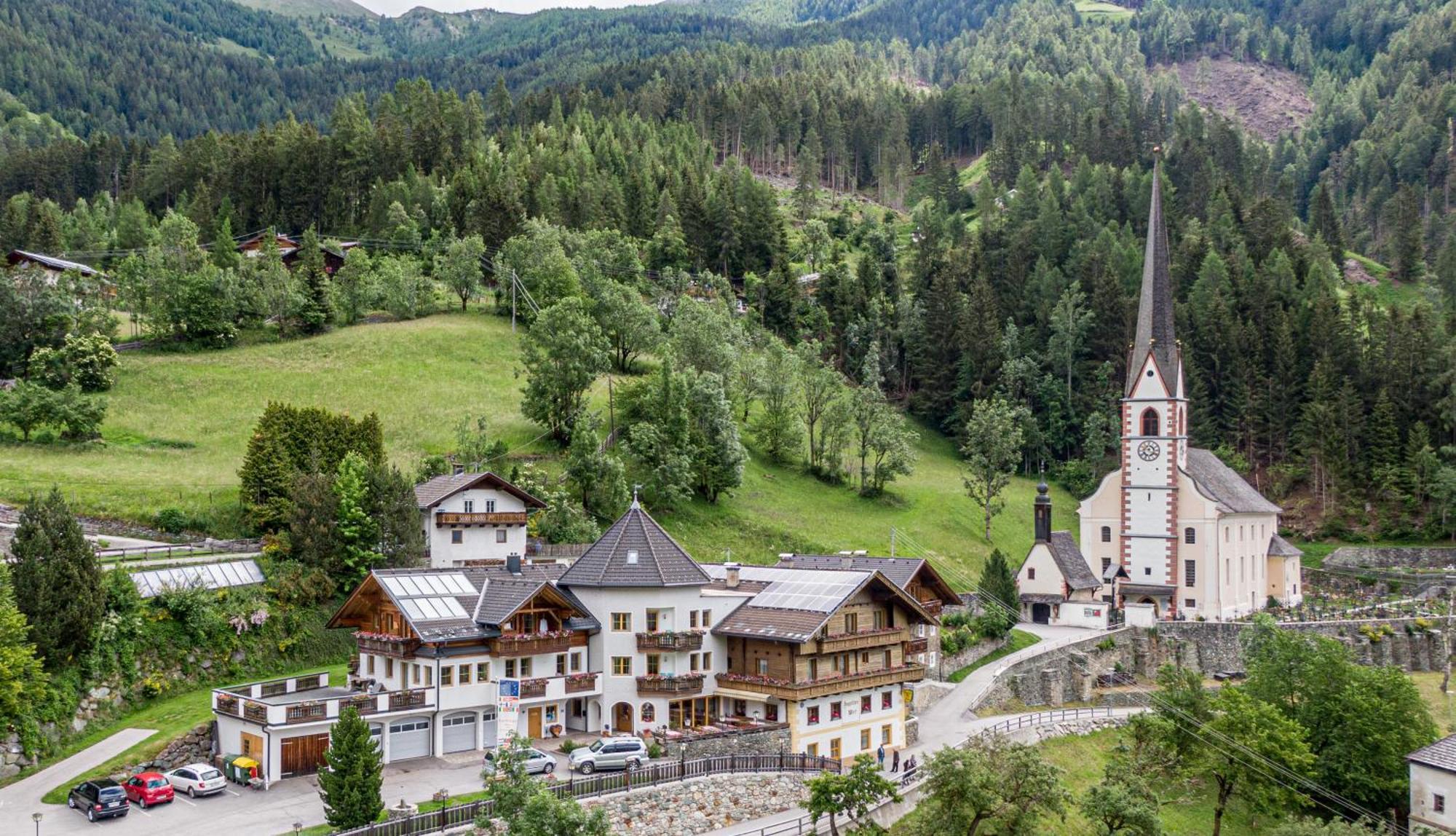 Bed and Breakfast Nebenhaus Sagritzerwirt Гросскірхгайм Екстер'єр фото